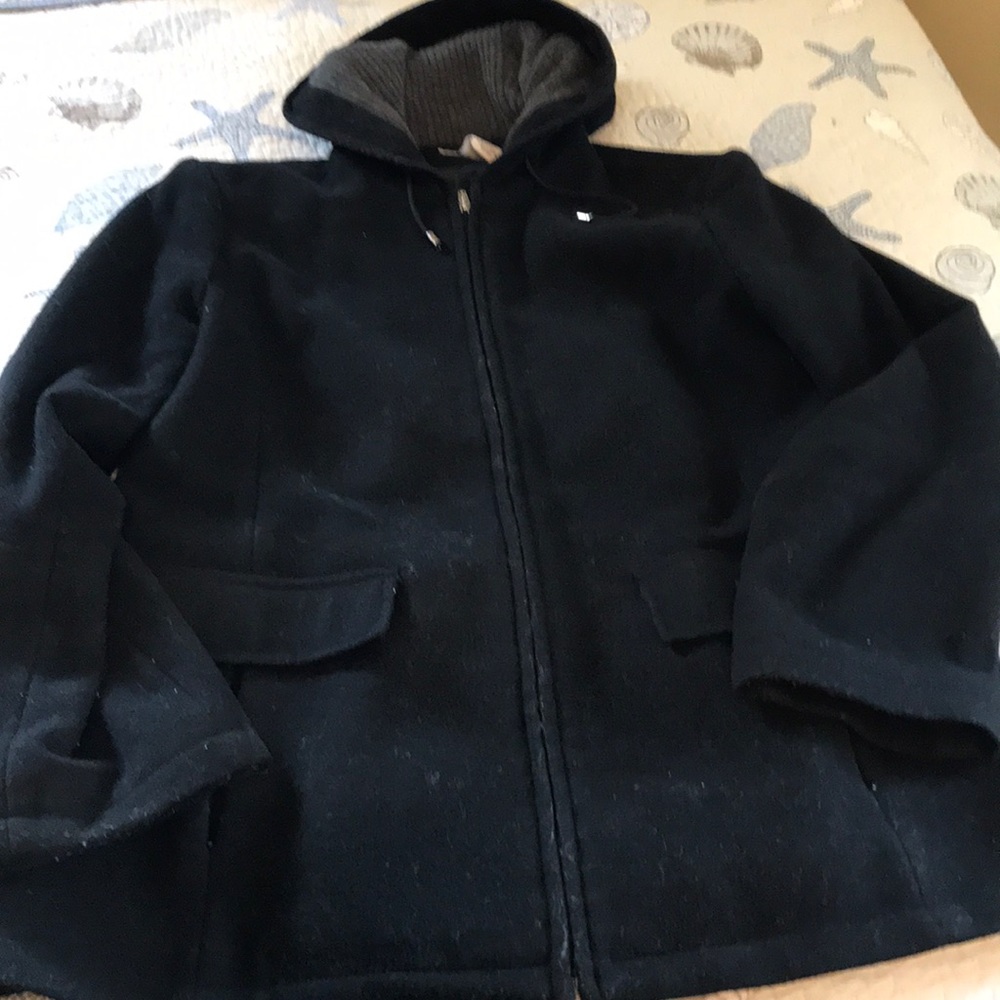 Ladies wool coat